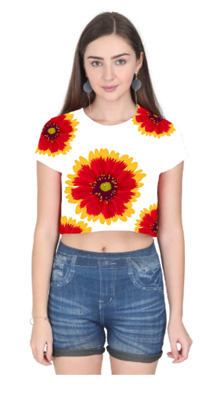 Crop Top AOP