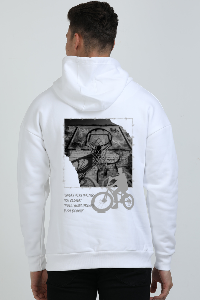 Heavyweight Oversized Unisex Hooded Sweatshirt