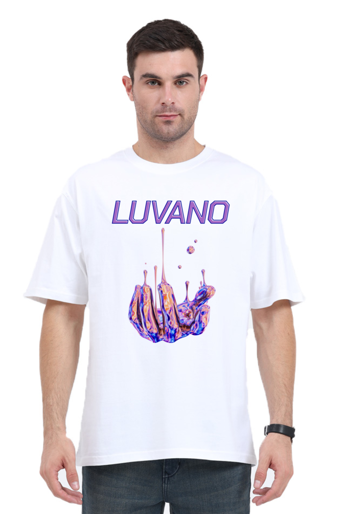 Printed Oversized Classic Unisex T-shirt