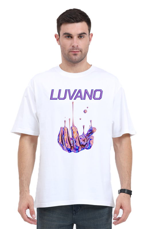 Printed Oversized Classic Unisex T-shirt