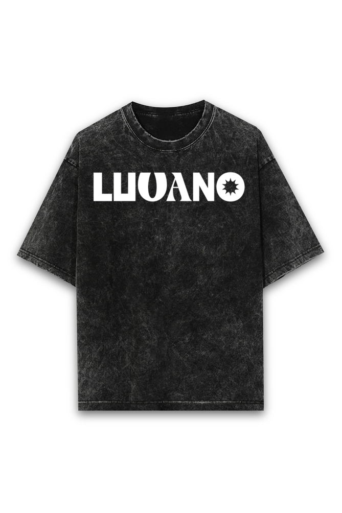 Puff Printed Oversized Classic Unisex T-shirt A/W