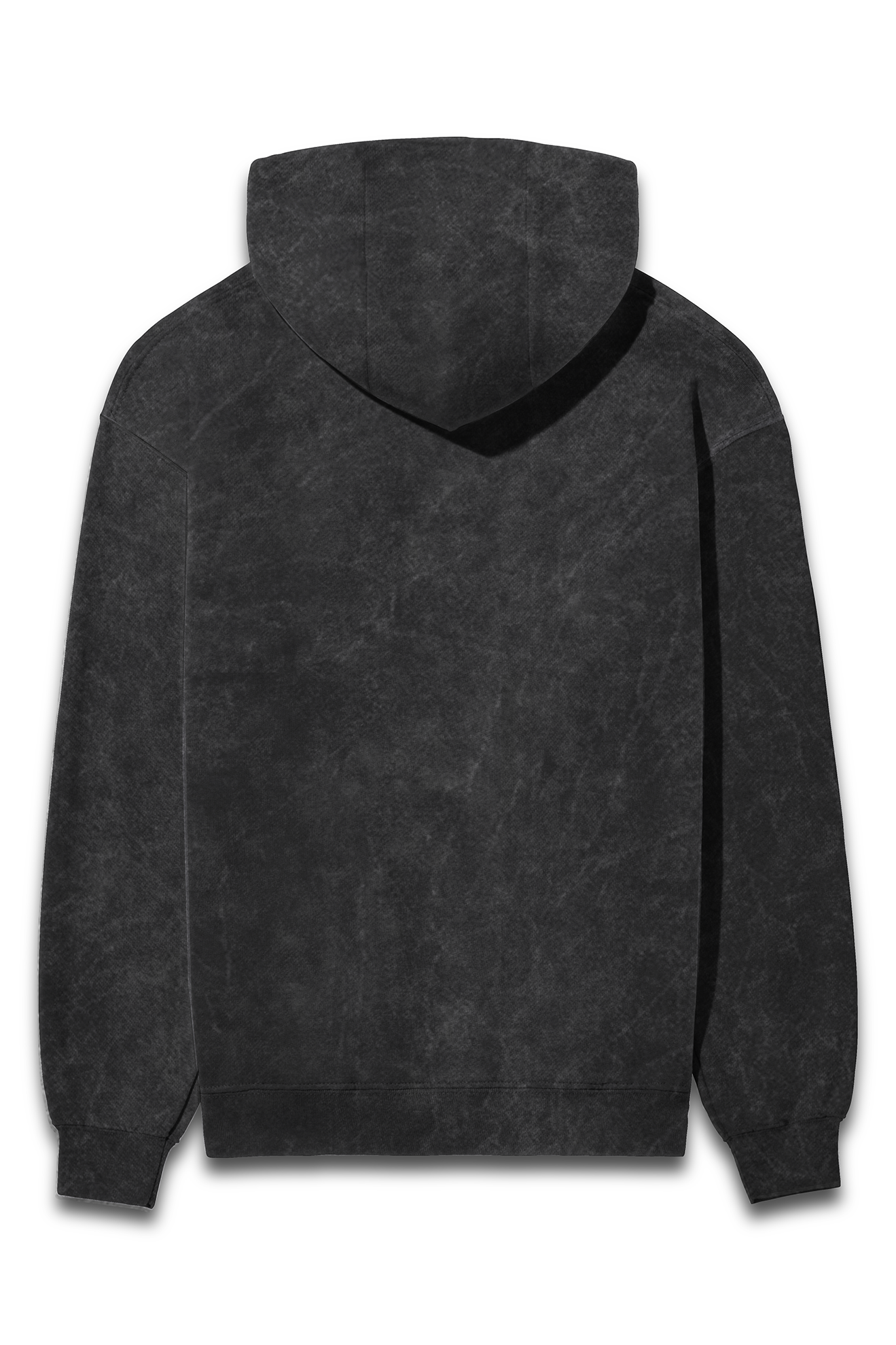 Hooded Sweatshirt Unisex Puff Printed A/W