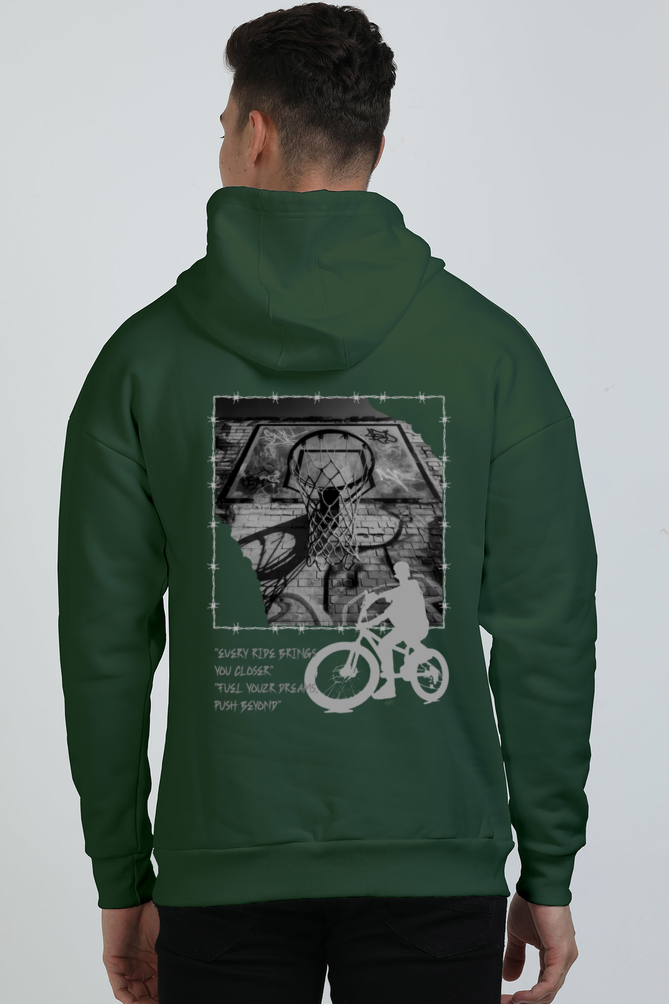 Heavyweight Oversized Unisex Hooded Sweatshirt