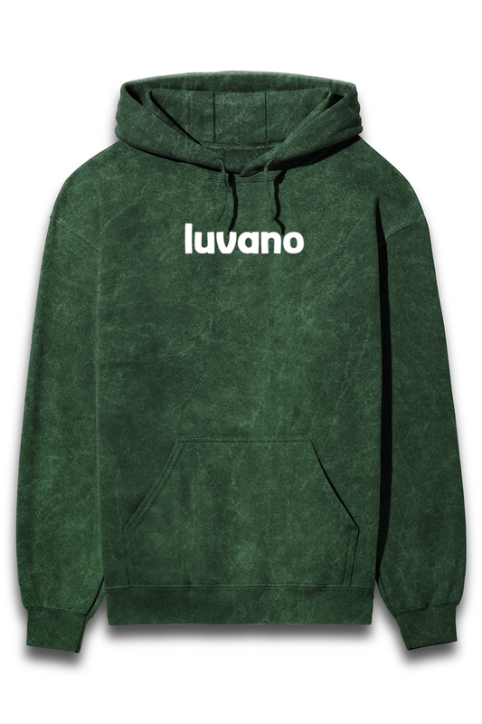 Hooded Sweatshirt Unisex Puff Printed A/W