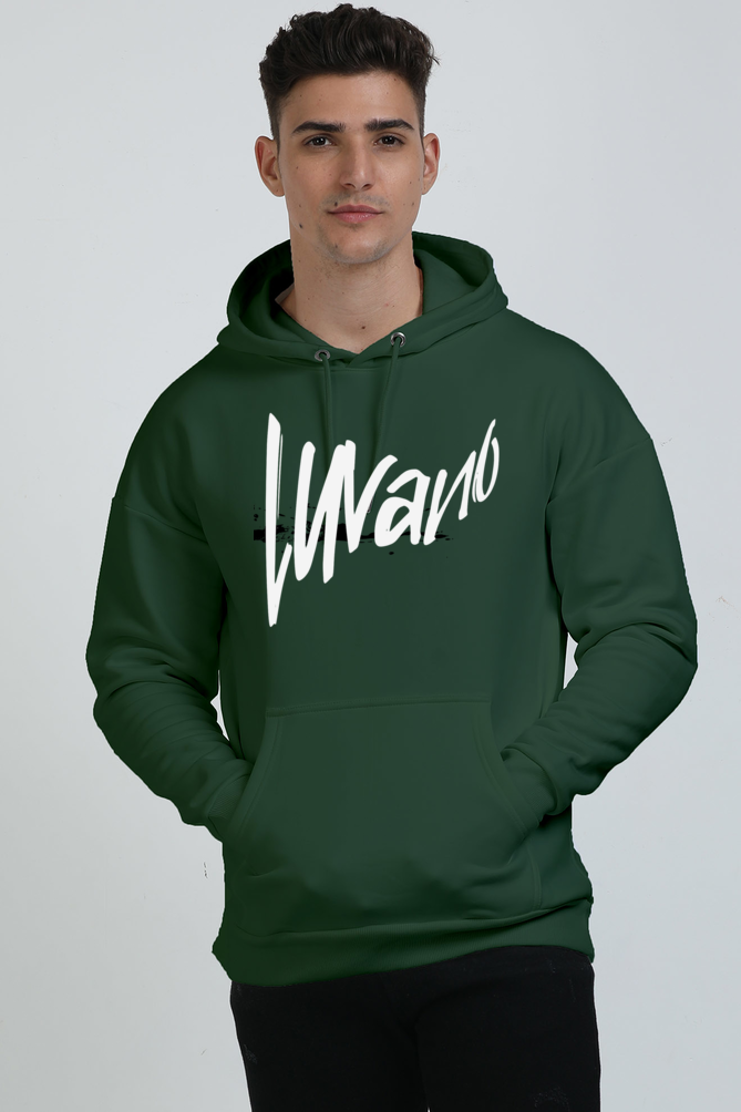 Heavyweight Oversized Unisex Hooded Sweatshirt